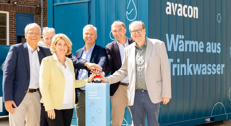 Energiewende aus der Wasserleitung: Pilotanlage in Lüneburg erschließt neue Wärmequelle