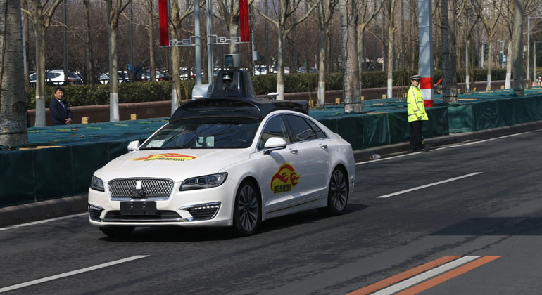 Robotaxis: China fährt vor, Deutschland schaut hinterher