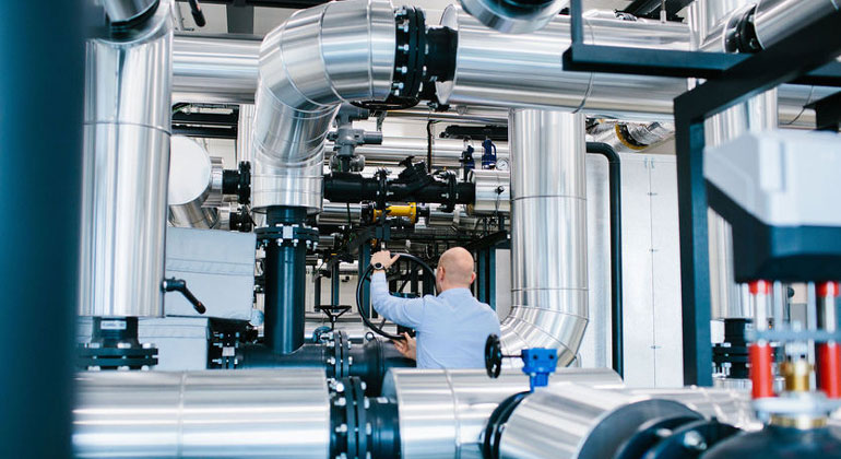 Industrieabwärme könnte fast ein Drittel des Bedarfs großer deutscher Wärmenetze decken