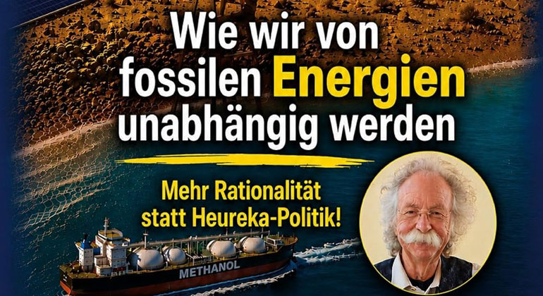 „Wie wir von fossilen Energien unabhängig werden“