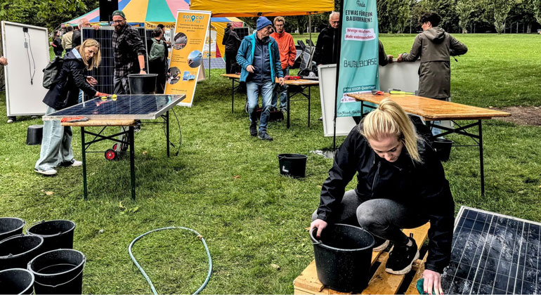 Zweites Leben: Balkonkraftwerke statt Elektroschrott