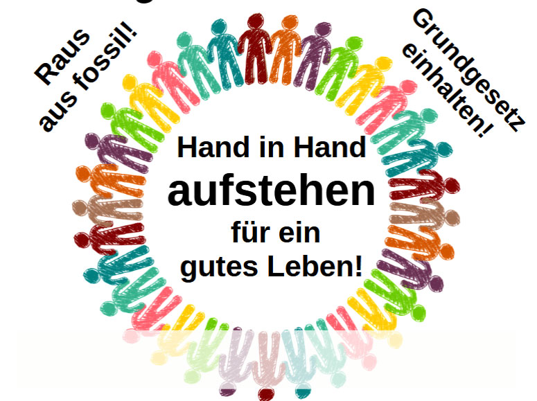 Jetzt braucht es starke Proteste für Klimaschutz, für Erneuerbare Energien und für die Einhaltung der Verfassung